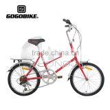 20'' High Carbon Steel City Leisure Bikes for Lady thumbnail-1