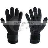 Extra Grip Neoprene Black Work Gloves thumbnail-1