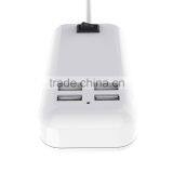 Multiple USB 4 Ports 3A Charger Quick USB Desktop Charger With Button Swift for IPhone IPad SamsungGalaxy Pad thumbnail-2