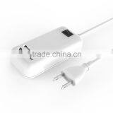 Multiple USB 4 Ports 3A Charger Quick USB Desktop Charger With Button Swift for IPhone IPad SamsungGalaxy Pad thumbnail-5