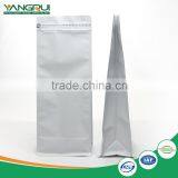 Side Zipper Flat Bottom Bag Laminated Foil Pouch thumbnail-5