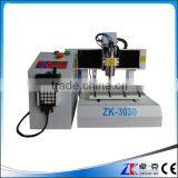 China PCB Drilling and Milling CNC Router ZK-3030