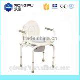 Hospital Folding Commode Chair for Disabled