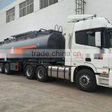 23cbm Tri-axle Chemical Liquid Transportation Semi Trailer thumbnail-5
