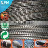 Twisted Square Bar Twisted Steel Bar Hot SALE Square Bar Of Galvanized Twisted Fence Wire thumbnail-1