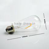 Clear Chinese Vintage Retro ST64 E26E27 Energy Saving Chandelier 1w 2w Edison Led Lights Led Bulb thumbnail-5