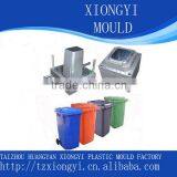 Custom EU Standard High Quality Plastic Wheeled Trash Bin Mould Manufacturer thumbnail-1