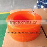 Anti-insect Orange PVC Strip Curtains For Food/Fruit/Vegetable Working Room