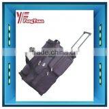 2014 China Comfortable 600D Polyester Rolling Wheeled Travel Bag Duffel Bag With Two Inline Skate Wheels and Trolley thumbnail-1