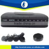 Review Mirror and Night-vision Camera Reverse Sensor, LED Rear Parking Sensor