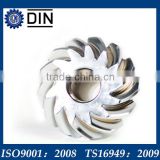 Integrated with gear box great bevel gear