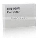 Protech Reasonable Price Top Sell Mini Vga 2 Hdmi Converter With R/L thumbnail-6