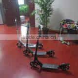 Newest 200mm large wheel kick scooter two PU wheel adult scooter