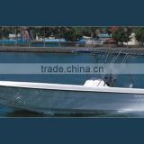 UAE new hot sale high speed fiberglass boat Silver Craft 31 CC