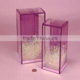 Beautiful Burgundy Frame Plastic Boxes