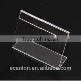 4*6cm Clear Acrylic Transparent Price Tag Stand thumbnail-2