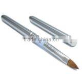 Yiwu suppliers to provide all kinds nail art,cosmetics acrylic brush acrylic pen pot