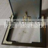 China Customized Electric Metal Box , Junction Box Cover Plate