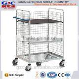 GZC Multi Wire Mesh Heavy Duty Logistics Trolley