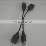 USB 2.0 Extension Cable - A-Male to A-Female - 3 Feet (Black)