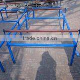 2015 New Roof Color Steel Metal Ridge Cap Tile Forming Machine thumbnail-6