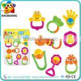 Lovely Plastic Music Instrumental Baby Rattles Nipple Infant Toys thumbnail-1