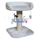 Sisal Scratching Post Cat Tree Cat Bed thumbnail-1
