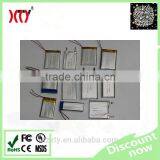 OEM/ODM Customed Lithium Polymer Battery 3.7v 2500mah From Shenzhen Factory