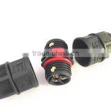 LLT Mini Power Cord Screw Fixing Waterproof Cable Connector thumbnail-2