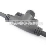 3 Pole Tee Type Led Lamp Joint Led Coupler Waterproof Wire Connector thumbnail-2