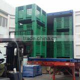1.2mx1.0m Plastic Fruit and Vegetable Pallet Box thumbnail-2