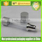 China Man Face Lotion Airless Pump Bottle 30ml 50ml Silver Bottle thumbnail-6