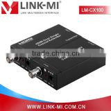 LM-CX100 100m Powerline HDMI Over Single Coaxial Extender, HDMI Extender Transmitter Receiver With IR Blaster