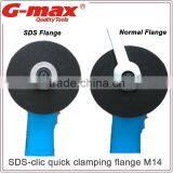 Quick Clamping Flange M14 For Bosch Concrete Grinders GT-CFM14 thumbnail-3