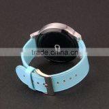 SIKAI New Arrival High Quality Leather Strap for AMAZFIT Sport Watch Band 22mm Leather Strap thumbnail-3
