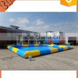 2015 hot sale custom inflatable swimming pools,inflatable deep pool for play