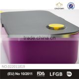 Food Contanier Box with Silicone Ring, Food Grade, FDA Approved, BPA Free , Eco-friendly Material by Cn Crown