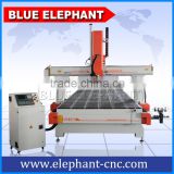 4 axis cnc router 2050 price , ATC cnc engraving machine , with caousel tool and 9kw hsd air cooling spindle