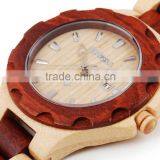 Hot Sale Top Gift Item Wood Watch With 2115 Movement Luxury Wristwatch Wooden Watches for Men Gifts thumbnail-4