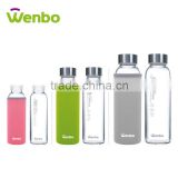wholesale glass water bottles