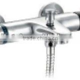 Brass thermostatic shower faucet