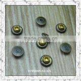 Garment Accessories Metal Book Rivet