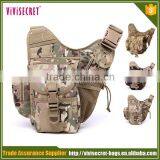 Outdoor Travelling Bag 800D Army Camouflage Camera Shoulder Bag thumbnail-3