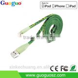 wholesale promotion c48 connector 8 pin sync data MFI cable for Iphone 7