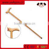 Multifunctional Wooden Crutches Elderly Cane Walking Stick