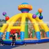 Hot sale customized big inflatable fun city
