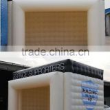 Qualified professional large inflatable cube tent