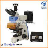 Hot Sale Ce Certified Trinocular Laboratory Biological Fluorescence Microscope With Cheap Price thumbnail-1