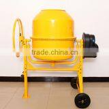 200L 550W 650W 750W 1000W Horizontal Wheelbarrow Concrete Mixer Cement Mixer