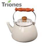 Enamel Porcelain Enamel Teapot